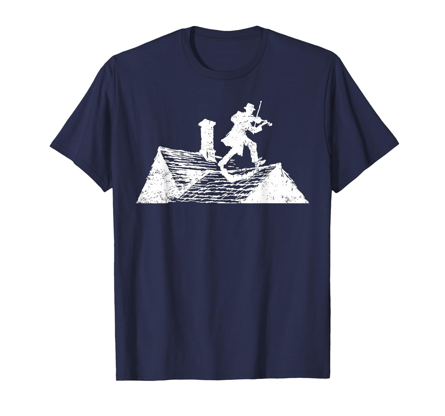Fiddler On Roof Retro Musical Theater Broadway Theatre T-Shirt