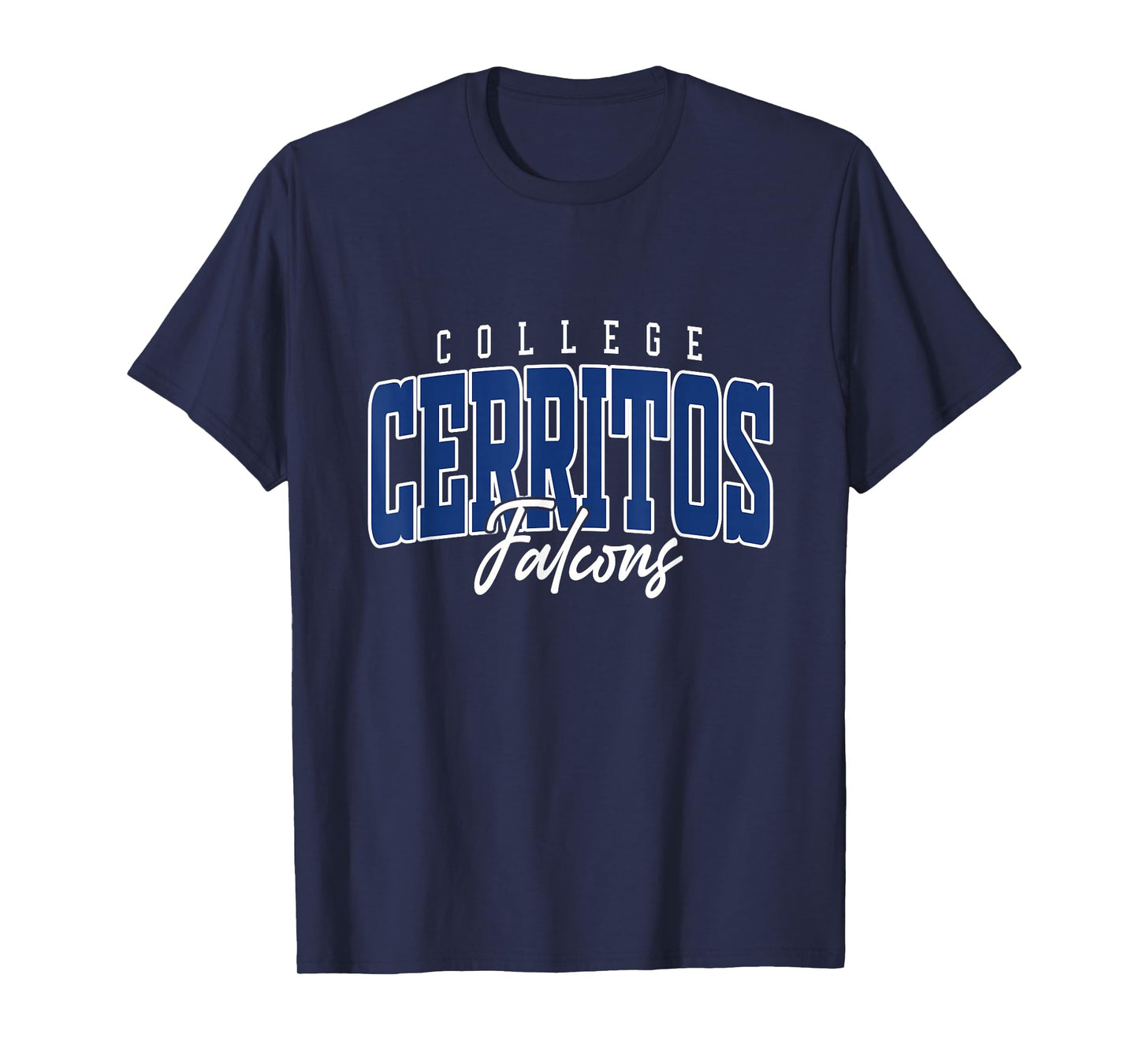 Retro Cerritos Arch Athletic Vintage Tee for Men Women T-Shirt