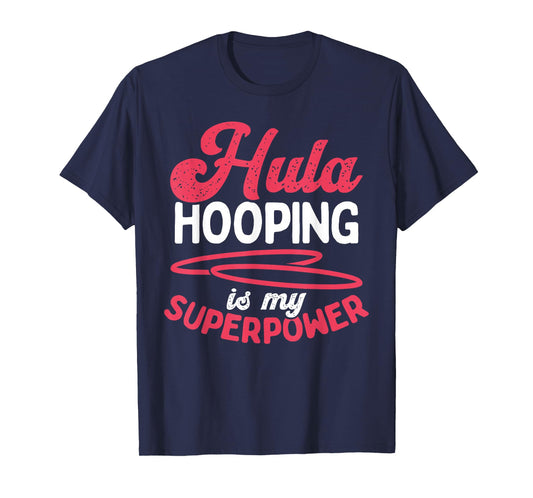 Hula Hooping Enthusiast Artistic Hula Hoop Girls Women T-Shirt