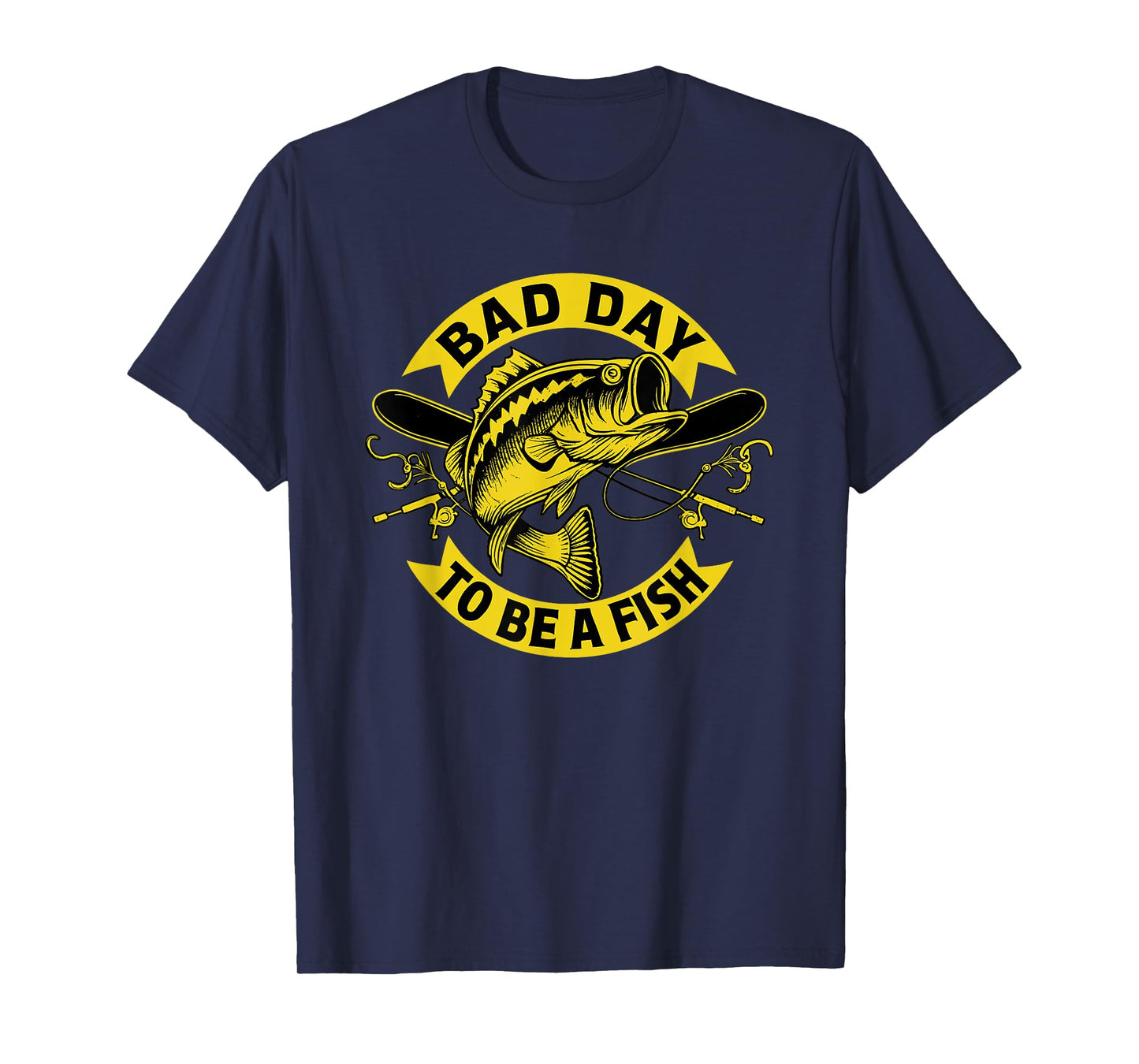 Bad Day To Be A Fish T-Shirt