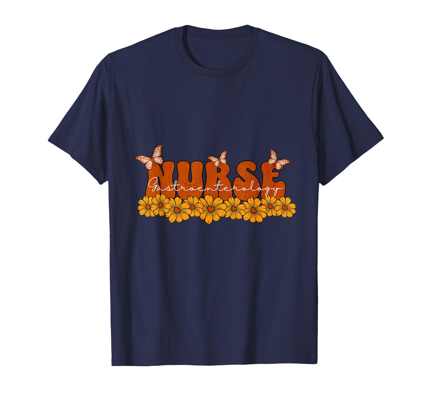 Gastroenterology Nurse Gastro Endoscopy GI Groovy T-Shirt
