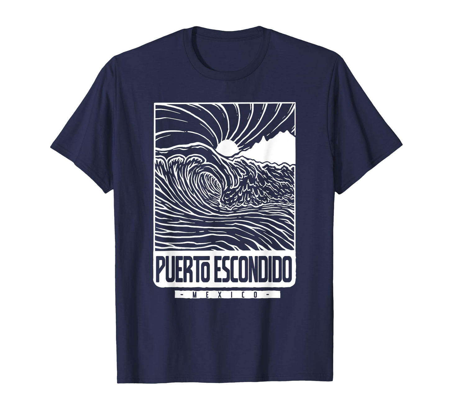 Puerto Escondido Mexico T-Shirt