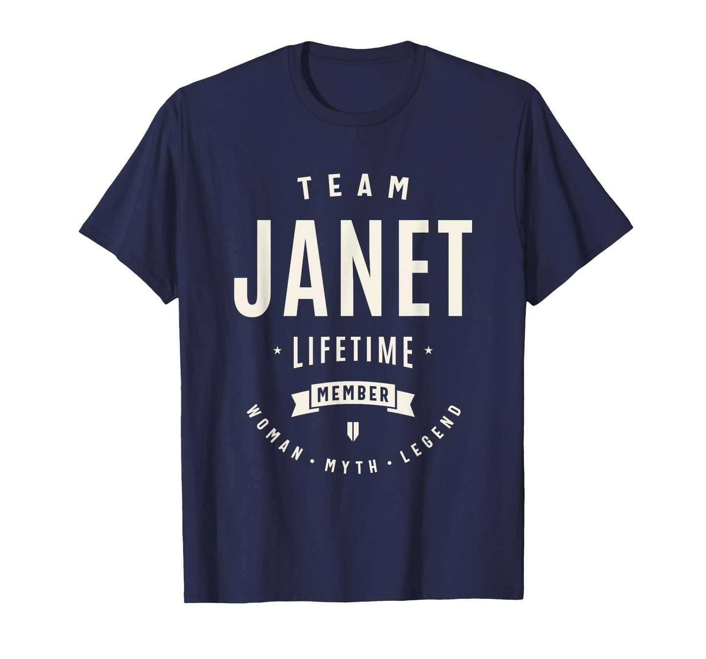 Team Janet Lifetime Member Funny Name Janet T-Shirt