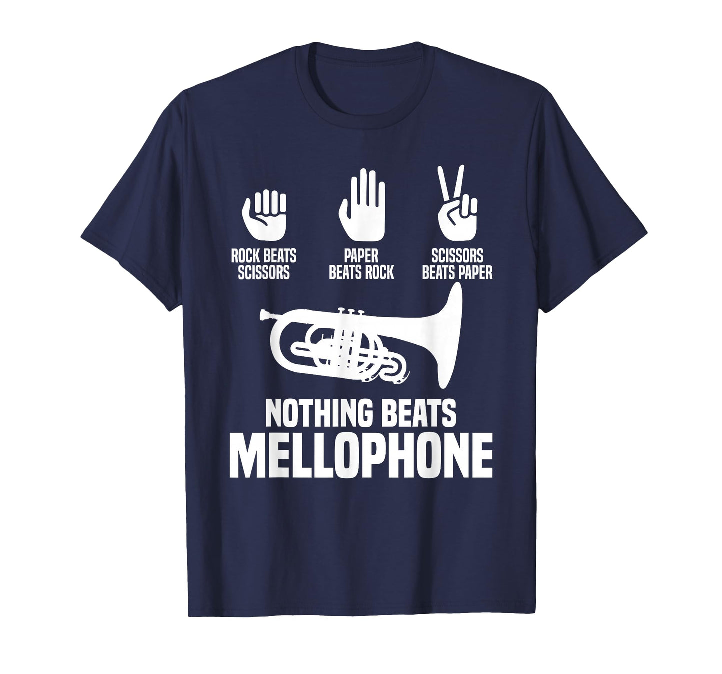 Mellophone Player Marching Band Mellophone Mellophonist T-Shirt