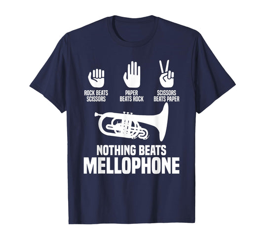Mellophone Player Marching Band Mellophone Mellophonist T-Shirt