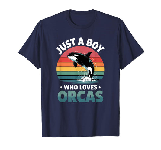 Boys Orca T-Shirt