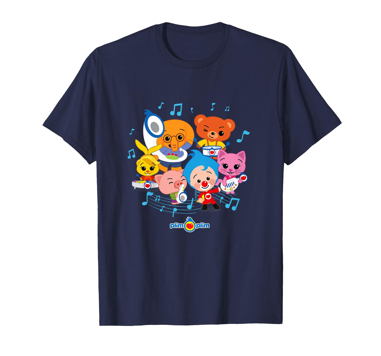 Kids Plim Plim The Kindness Hero - Colourful designs for children T-Shirt