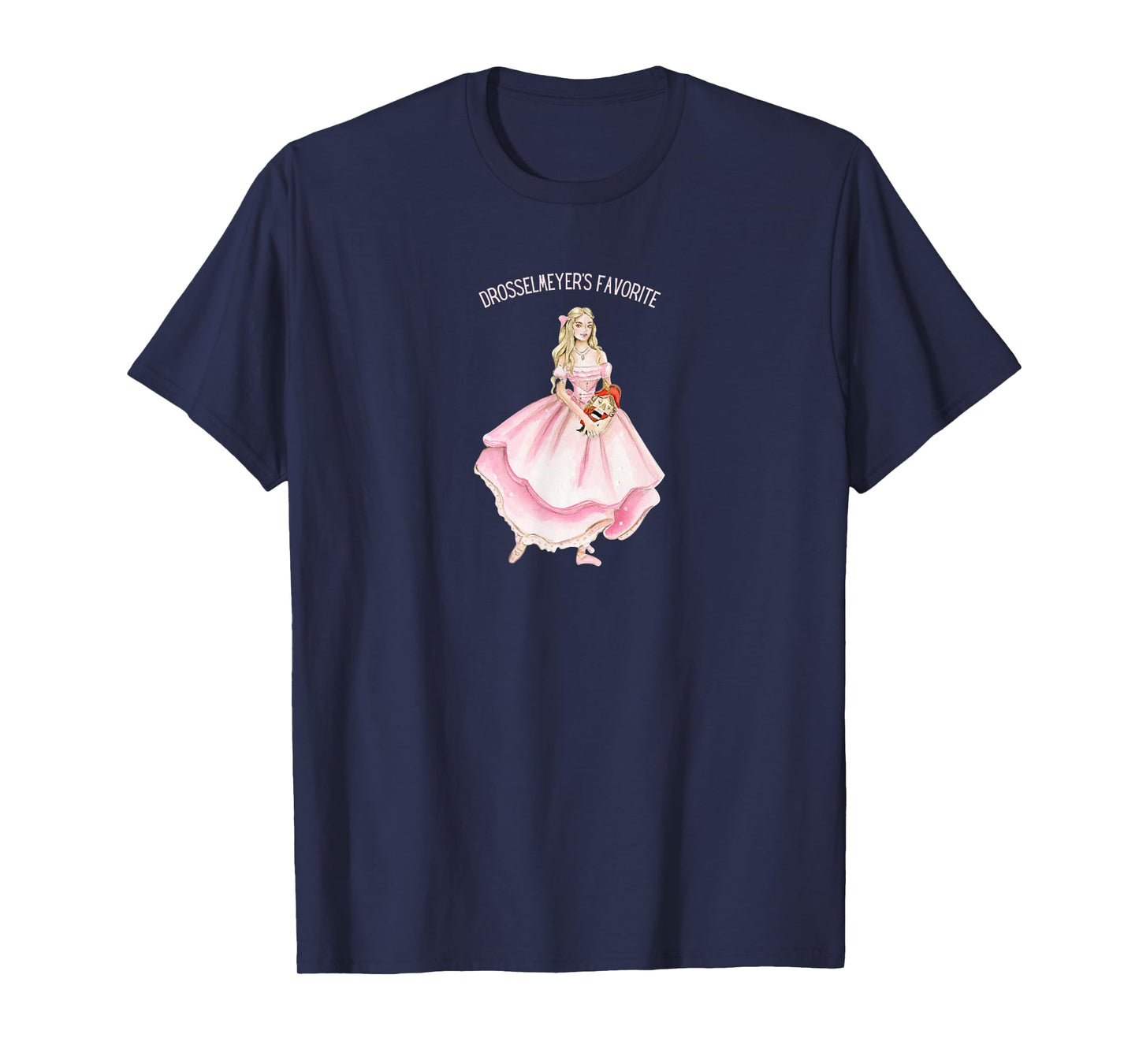 Drosselmeyer's Favorite Dancer Clara Nutcracker Ballet T-Shirt