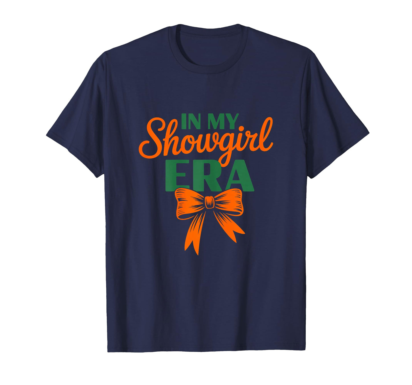 Show Girl Life in My Show Girl Era Groovy Vintage T-Shirt