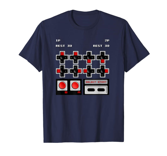 Retro 30 Lives Code Gamer Gear - Classic Cheat Code T-Shirt