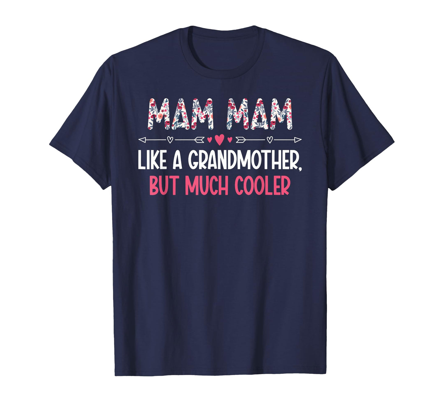 Mam Mam Definition Mam Mam Grandma Mam Mam Grandmother T-Shirt