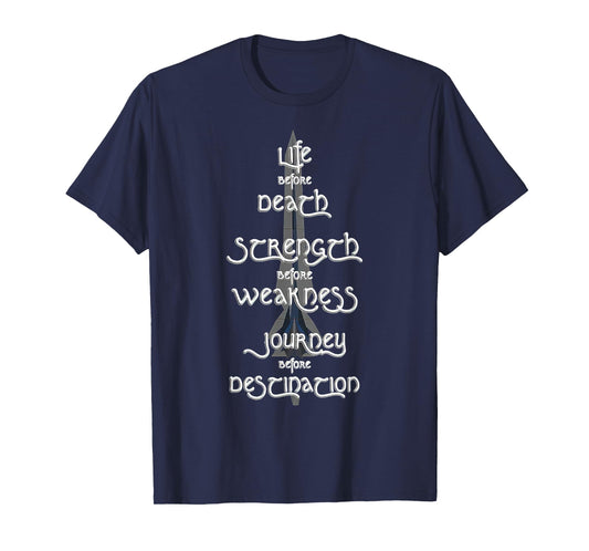 Stormlight Archive Life before death, strength before T-Shirt