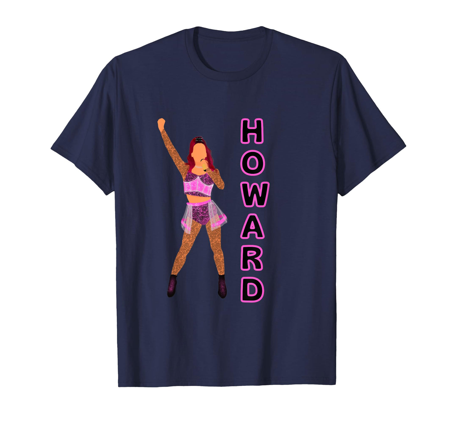 Katherine Howard Six Queens Musical Theatre Theater Broadway T-Shirt