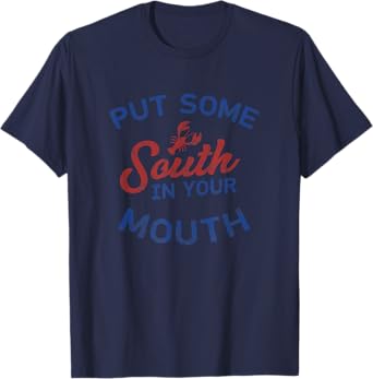Crawfish Funny Southern Mardi Gras Cajun Gift Shirt T-Shirt