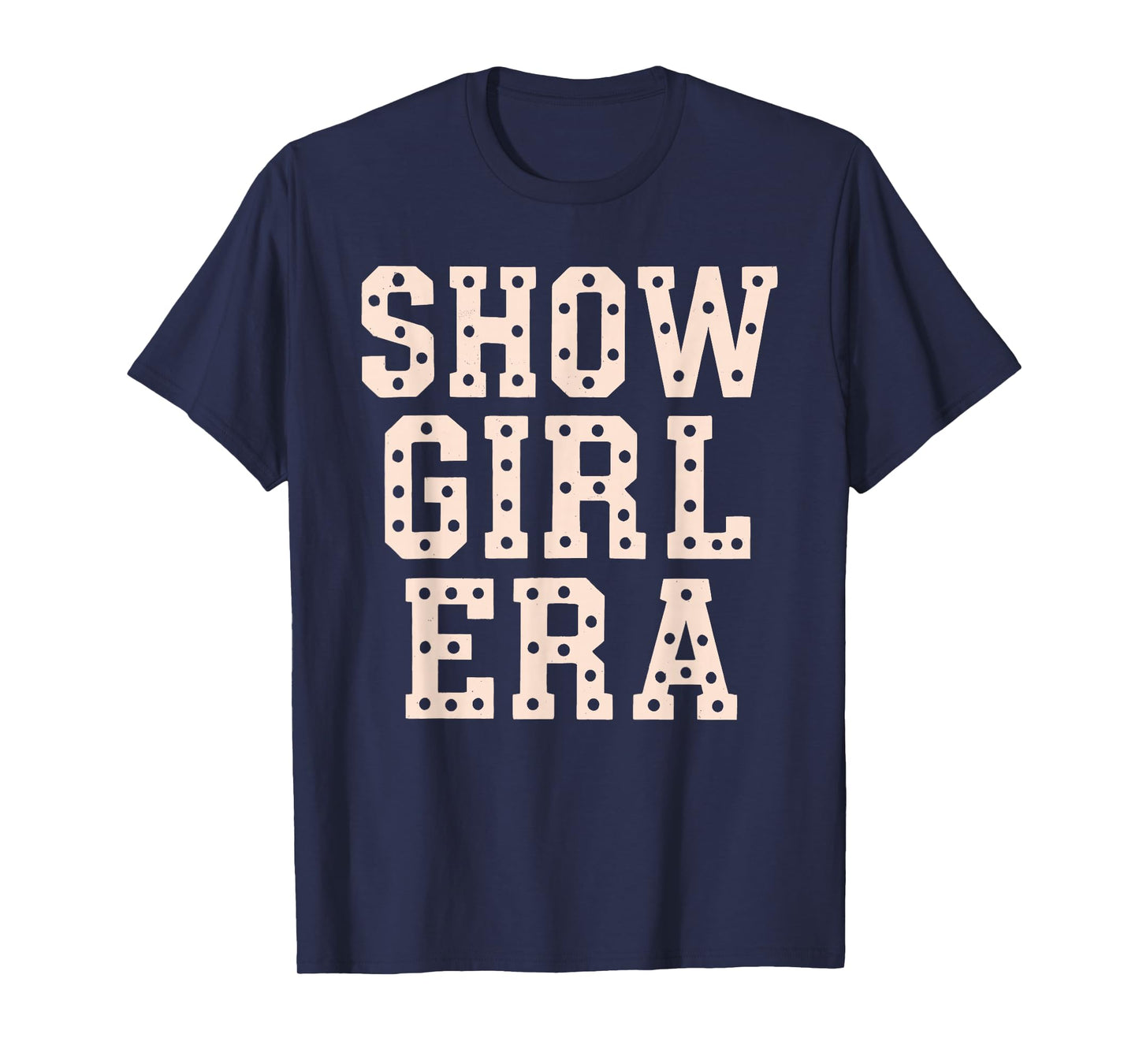 in My Show Girl Era Bling Grovy Shirt T-Shirt