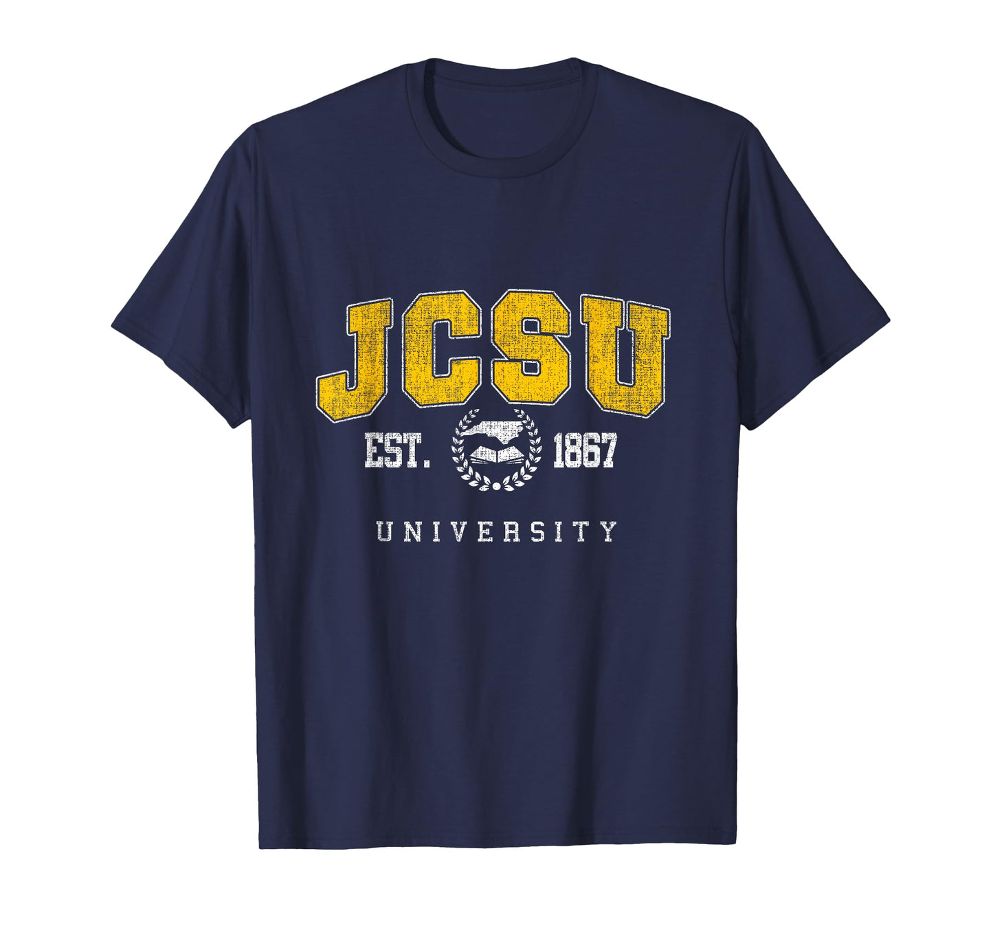 Womens JCSU Arch Retro Vintage for Tee Men Women T-Shirt