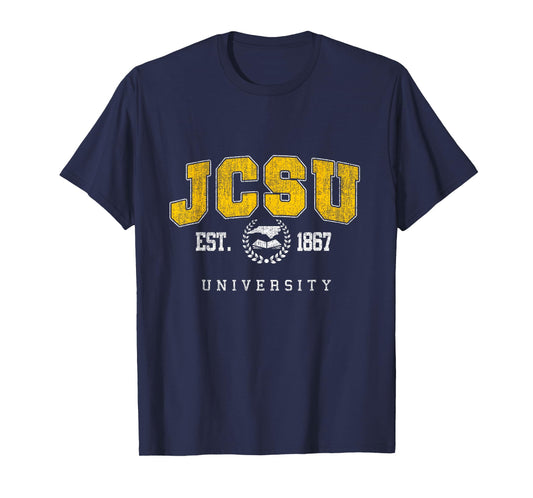 Womens JCSU Arch Retro Vintage for Tee Men Women T-Shirt