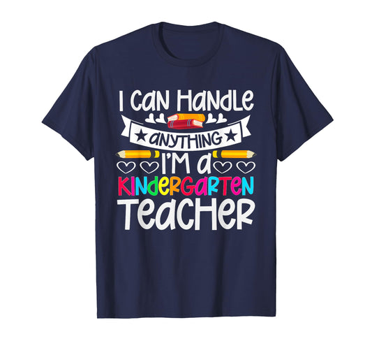 Kindergarten Teacher Life School Education Rainbow Toddler T-Shirt