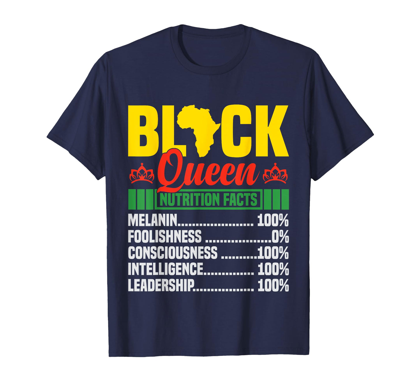 Black History Month Tee Black African American Junteenth T-Shirt