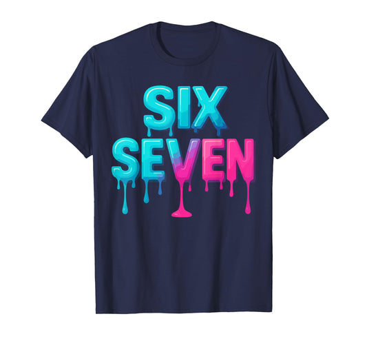 Funny 67 Shirt Meme for Men Women, Six Seven Drip Number T-Shirt