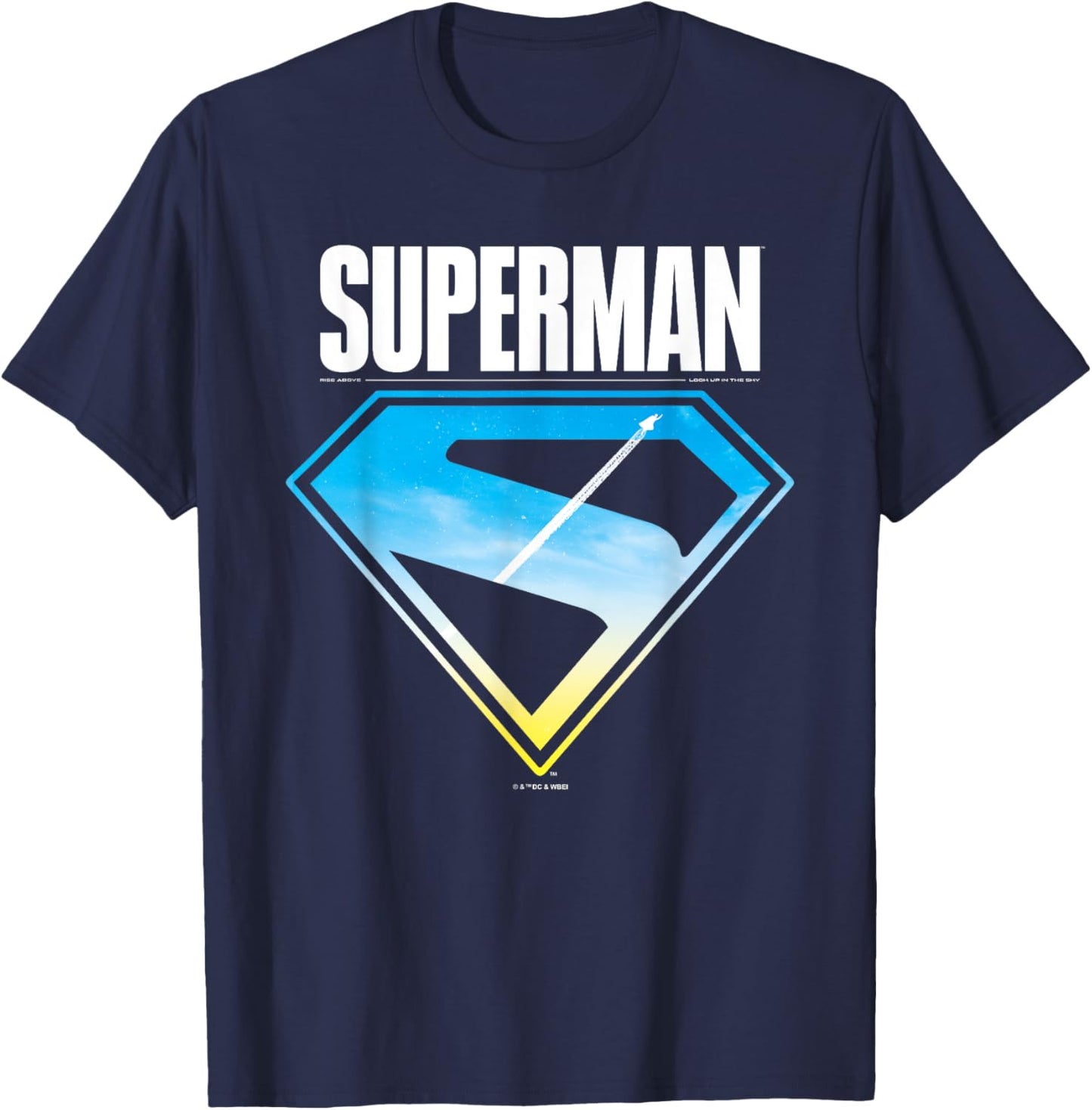 Superman (2025) New Logo Flight T-Shirt