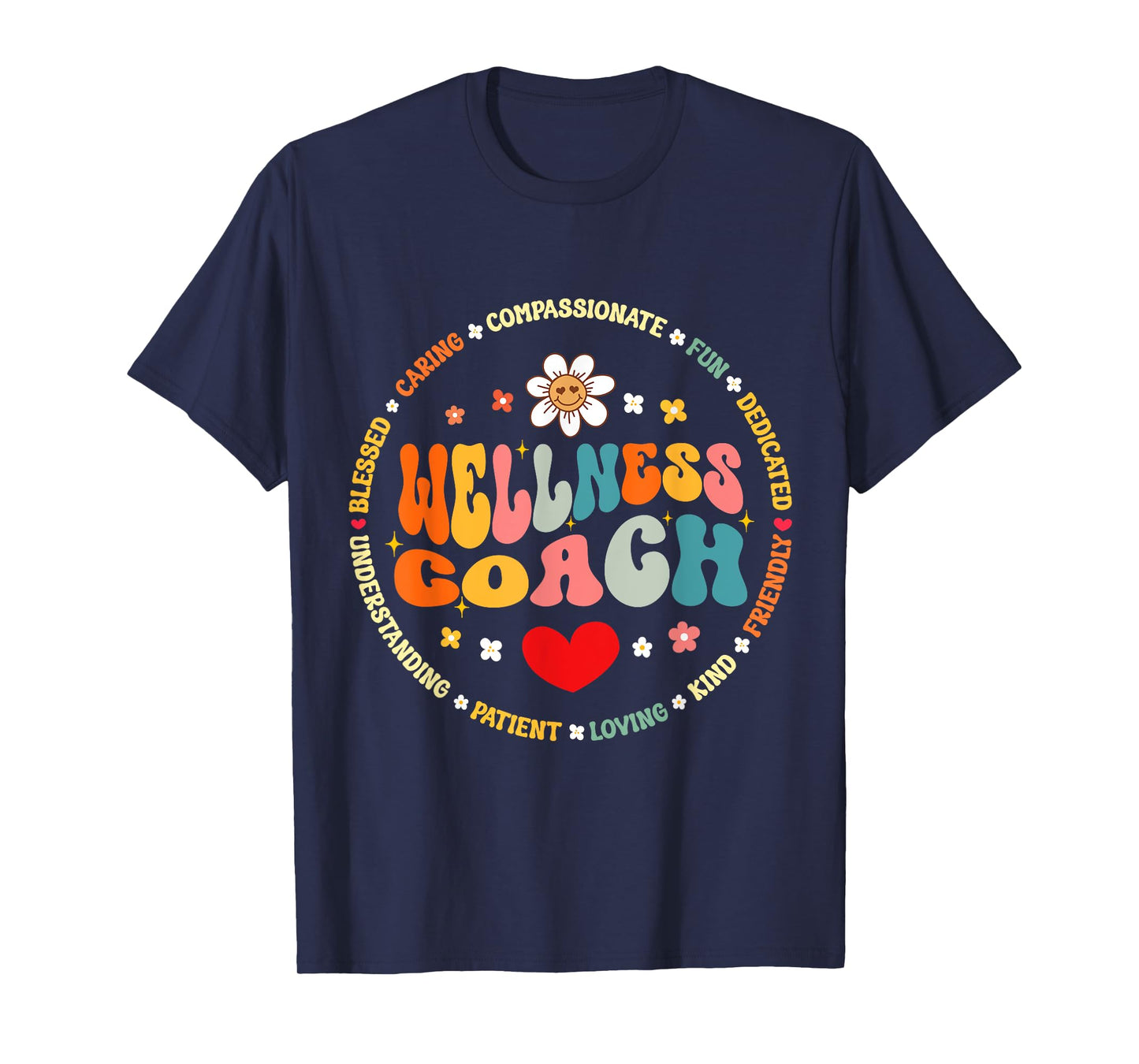 Cute Nutritionist Health And Wellness Coach Health Teacher T-Shirt for Men Women Kids