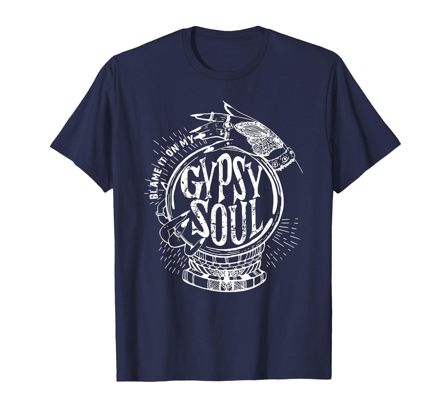 Blame It On My Gypsy Soul Free Spirit Tee T-Shirt