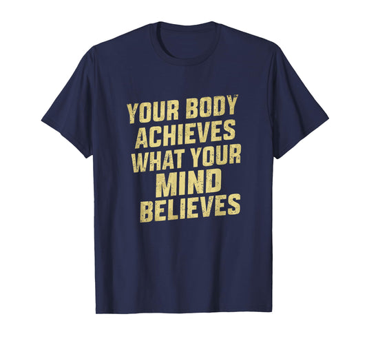 funny gym motivational and inspirational quote for women T-Shirt