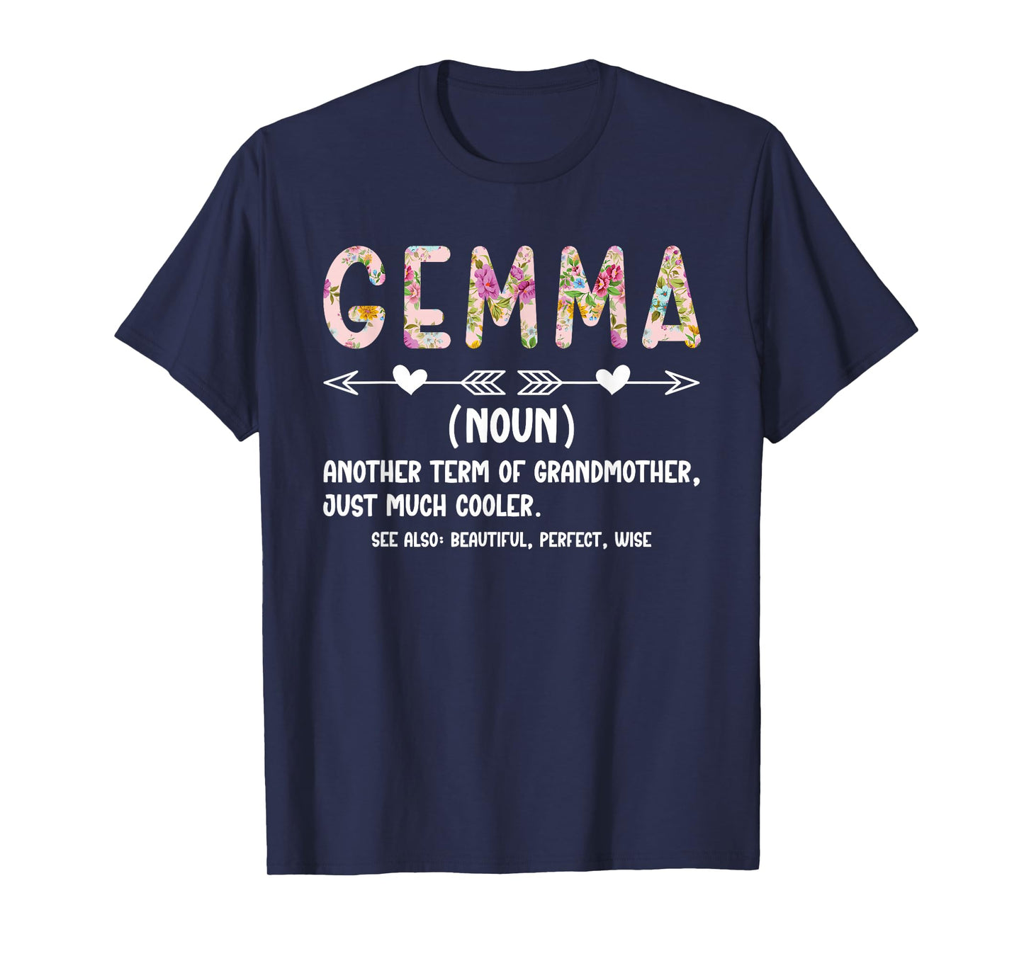 Gemma Definition Gemma Grandma Gemma Grandmother T-Shirt