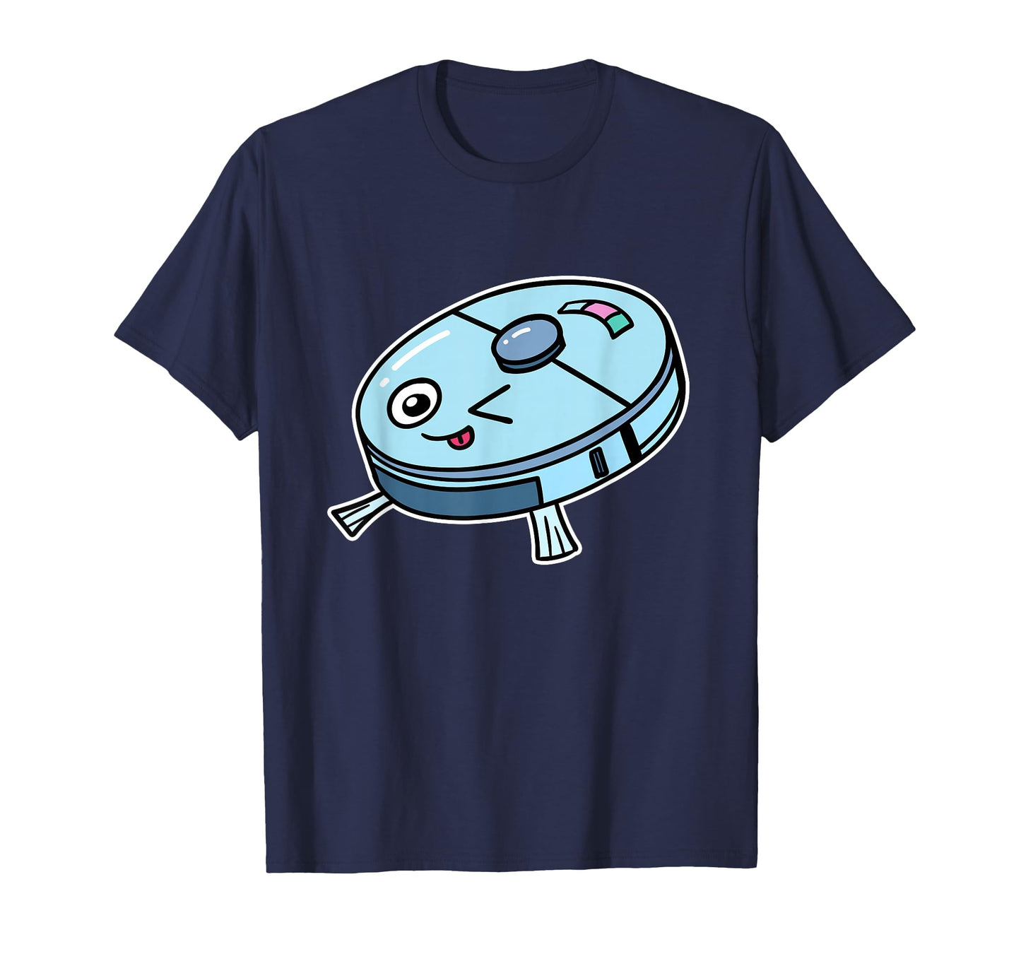 Cute Robot Vacuum Cleaner Vacuum Cleaner Robot Children T-Shirt