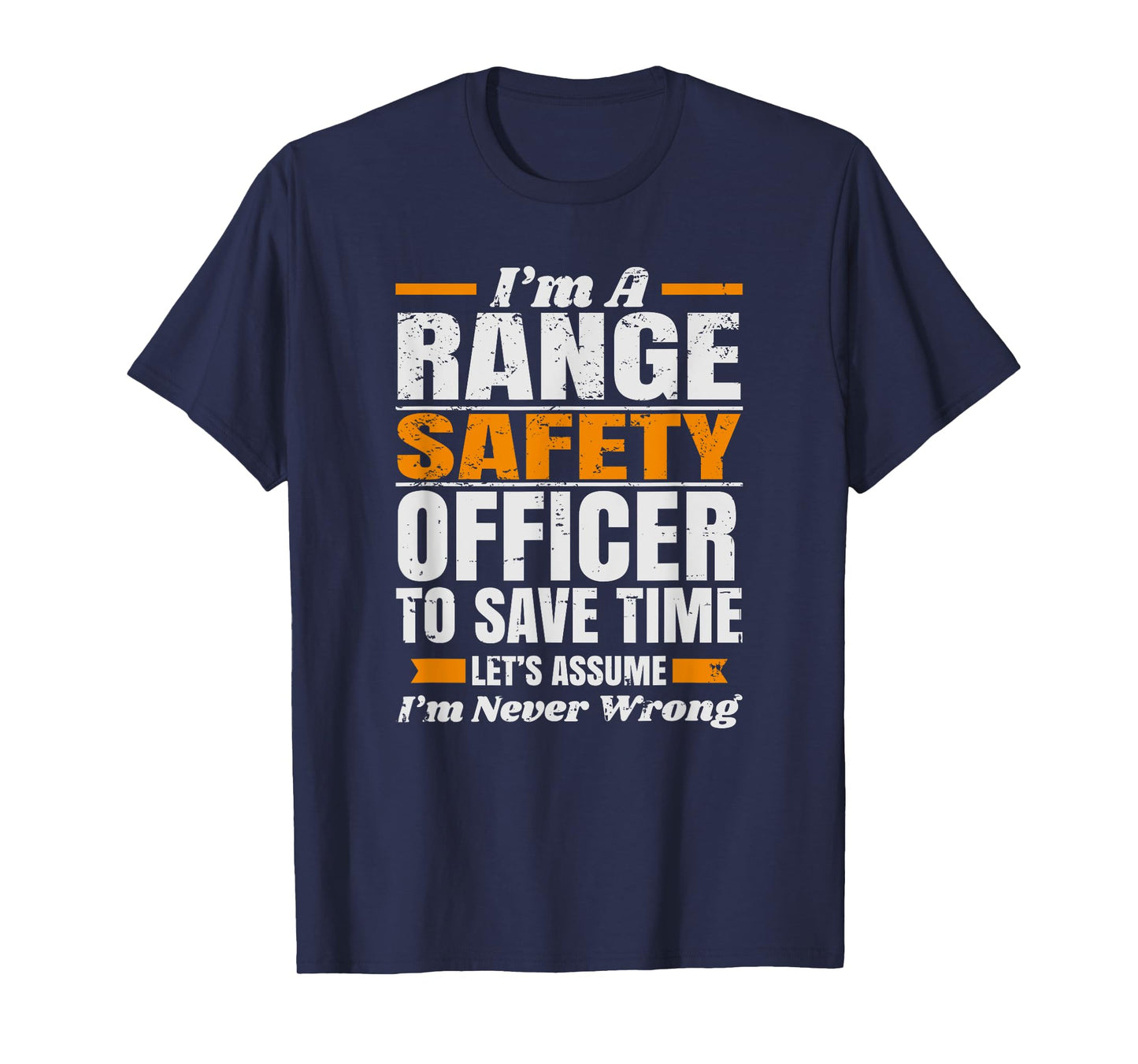 Funny Range Safety Officer RSO Shooting Guard T-Shirt
