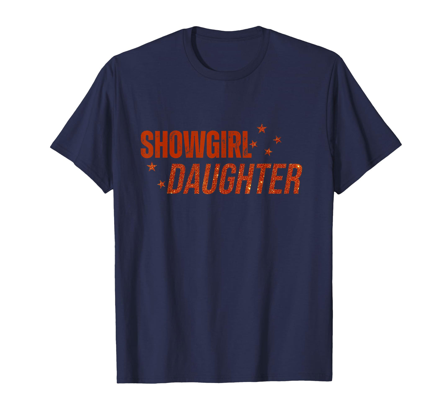Show Girl Daughter Bling Groovy T-Shirt