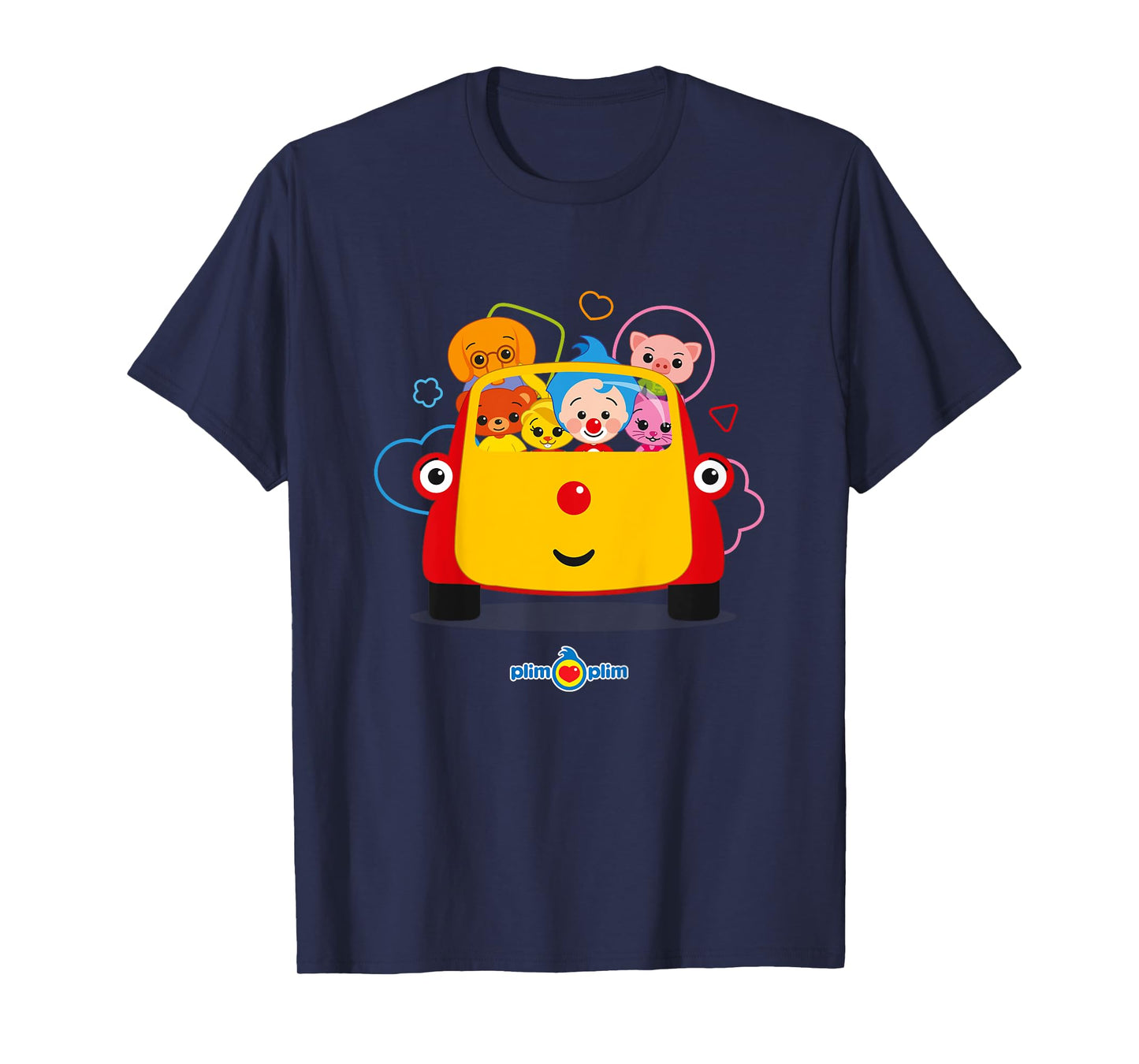 Kids Plim Plim The Kindness Hero - Colourful designs for children T-Shirt