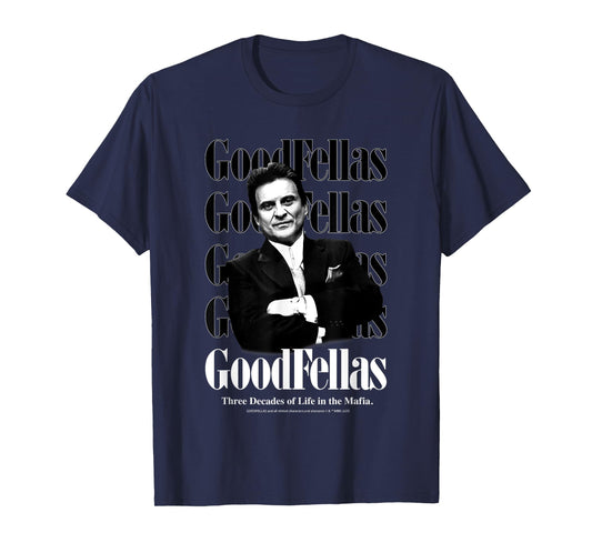 GoodFellas Three Decades of Mafia Life T-Shirt