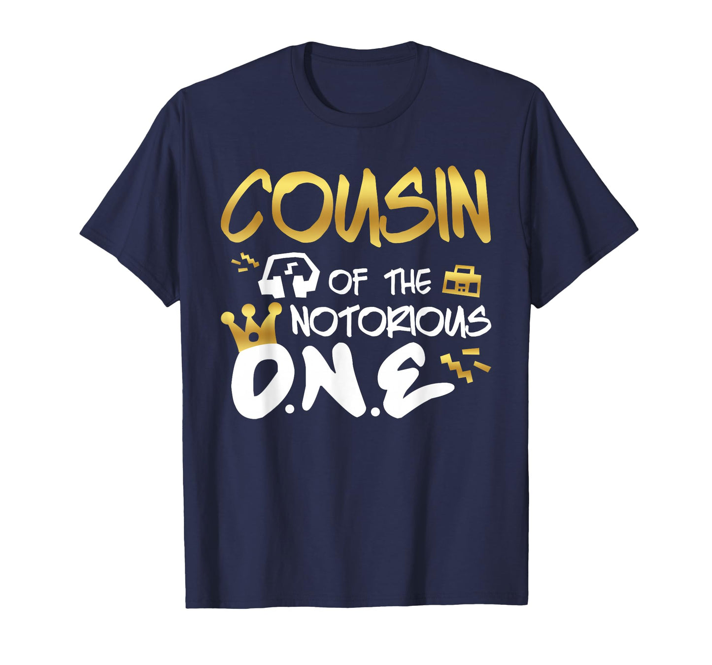 Cousin Of The Notorious One Old School 1st Hip Hop Birthday T-Shirt