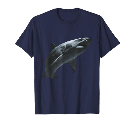 Shark Marine Biology Animal Artwork Sea Ocean Sharks Lover T-Shirt