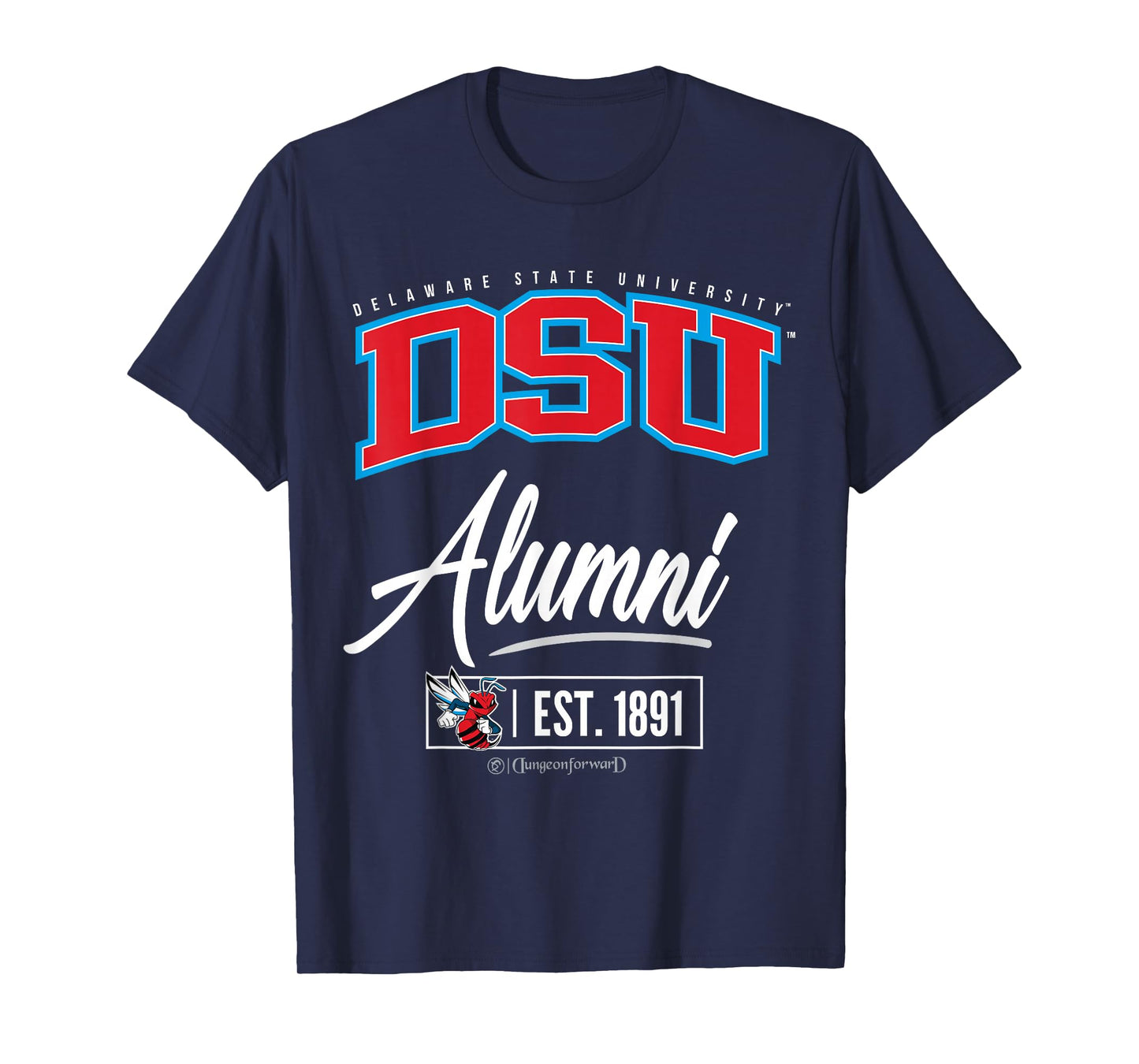 Delaware State University - DSU HBCU Alumni T-Shirt