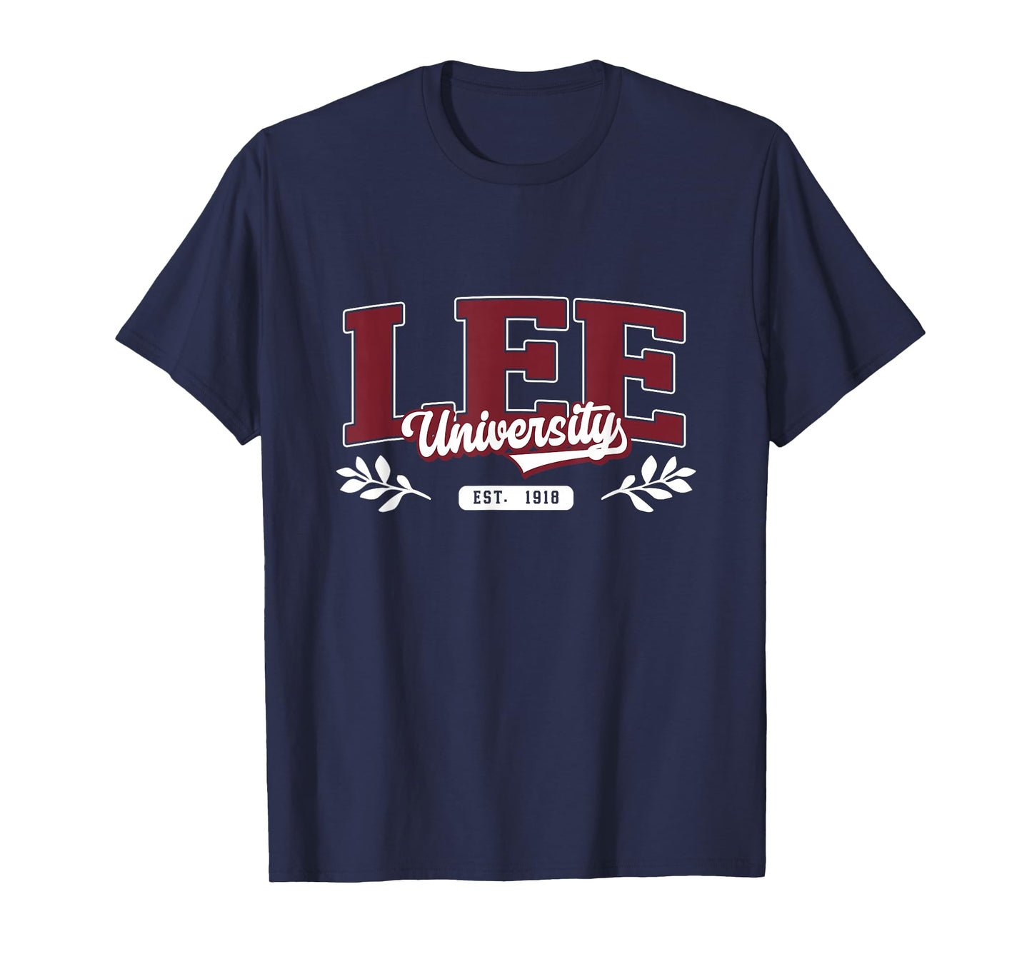 Lee Arch Athletic Vintage Sports Tee for Men Women T-Shirt