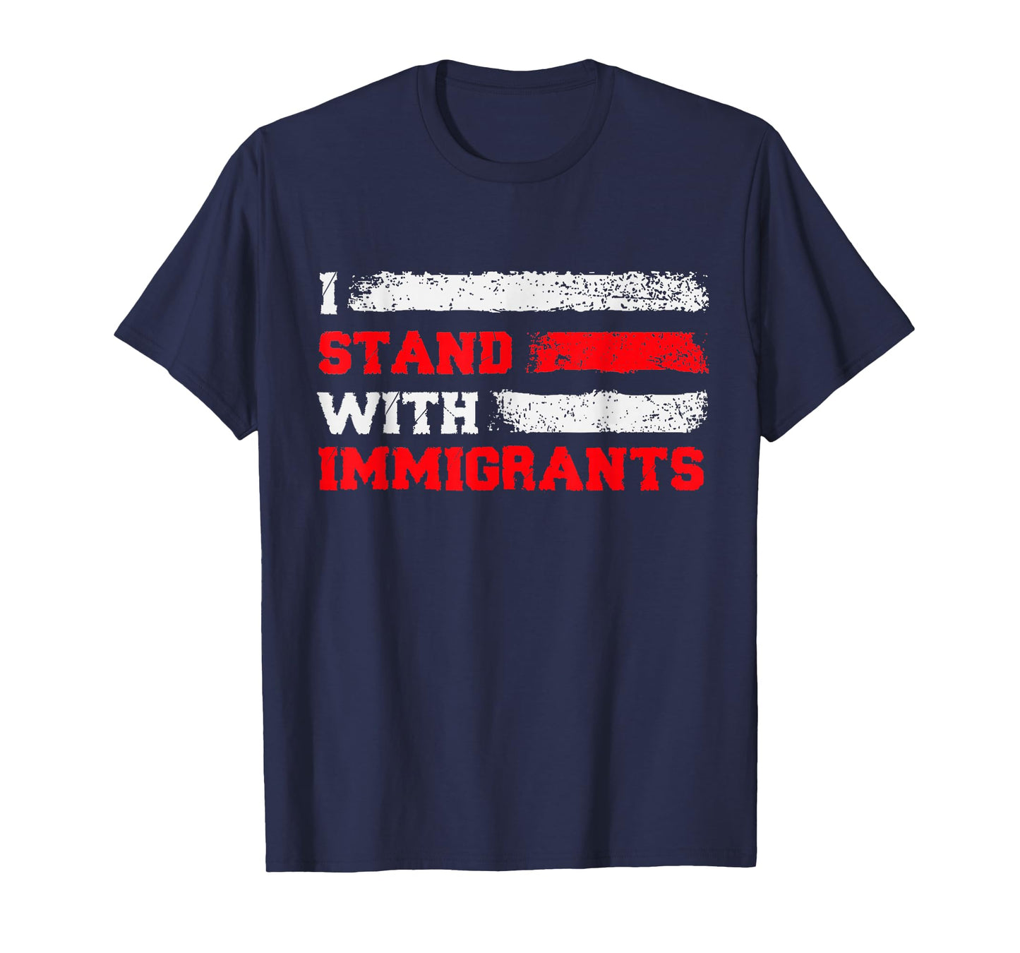 I Stand With Immigrants T-Shirt