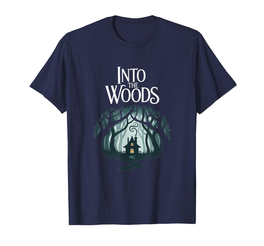 Into The Woods Retro Musical Theater Broadway Theatre T-Shirt