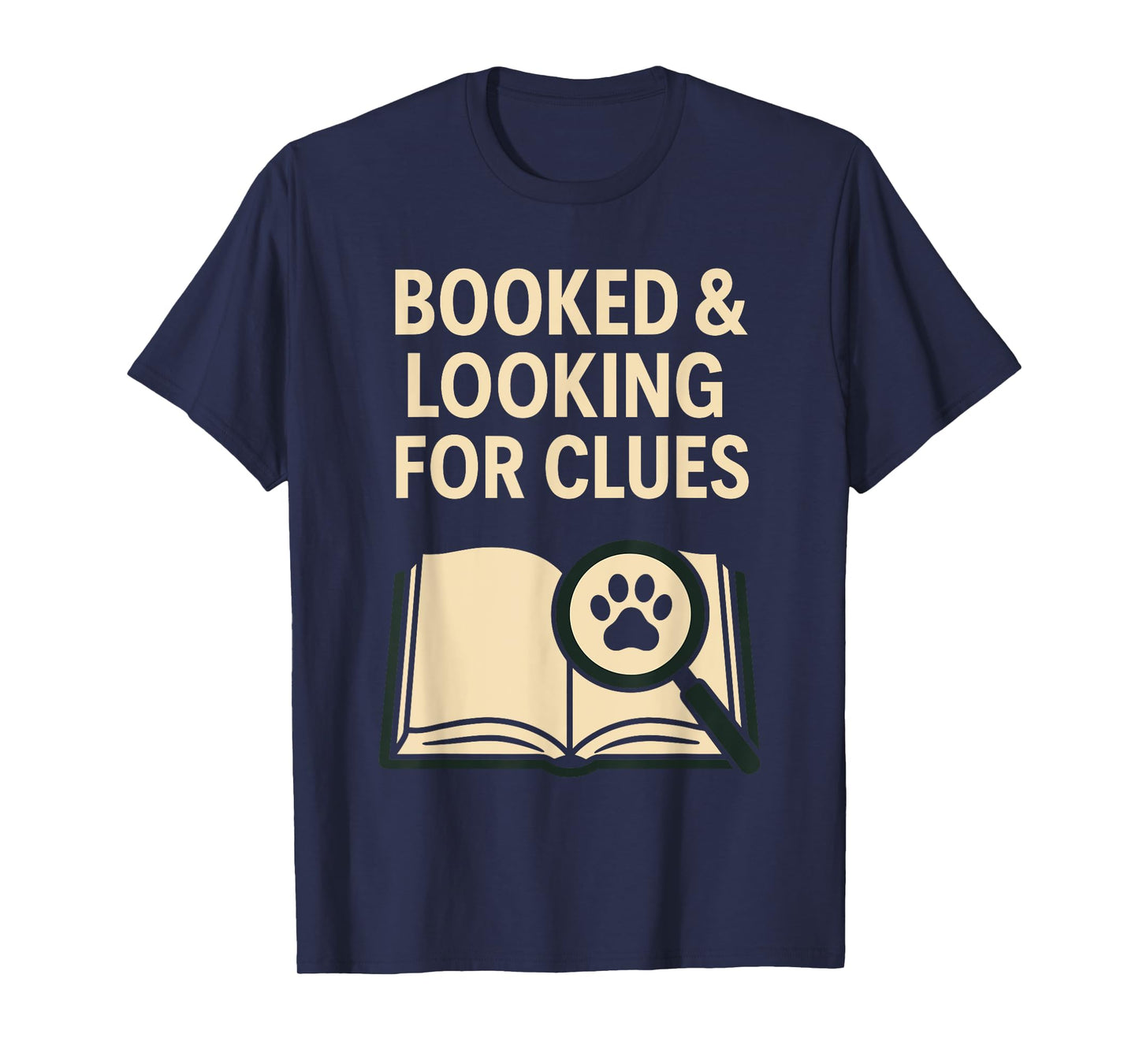 Cozy Crime Club Mystery Reader Bookish Sleuth Gift T-Shirt