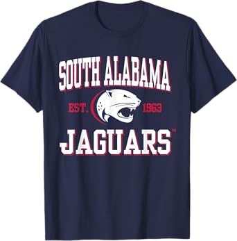 South Alabama Jaguars | NCAA University of Merch | NCAFSAL01 T-Shirt