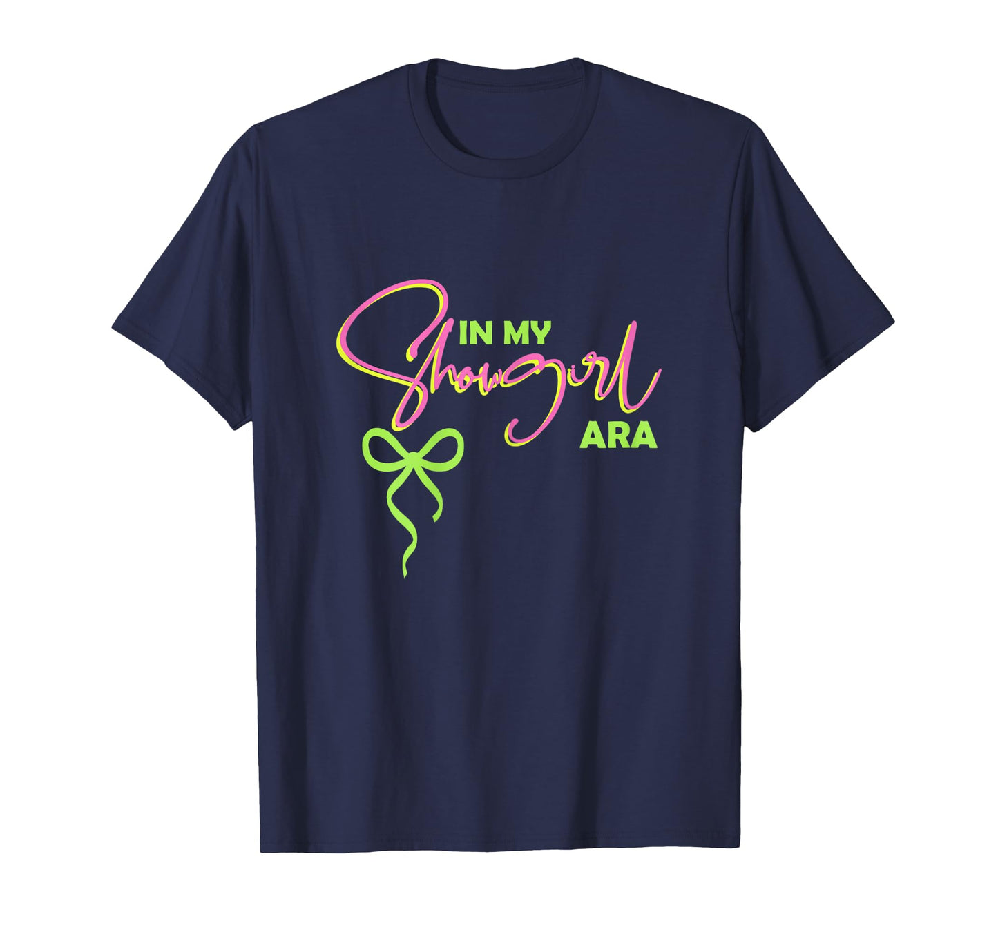 in My Showgirl Era Groovy Life of A Showghoul Halloween Girl T-Shirt