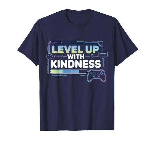 Gaming Kindness Back to School Anti Bullying Unity Day Gamer T-Shirt