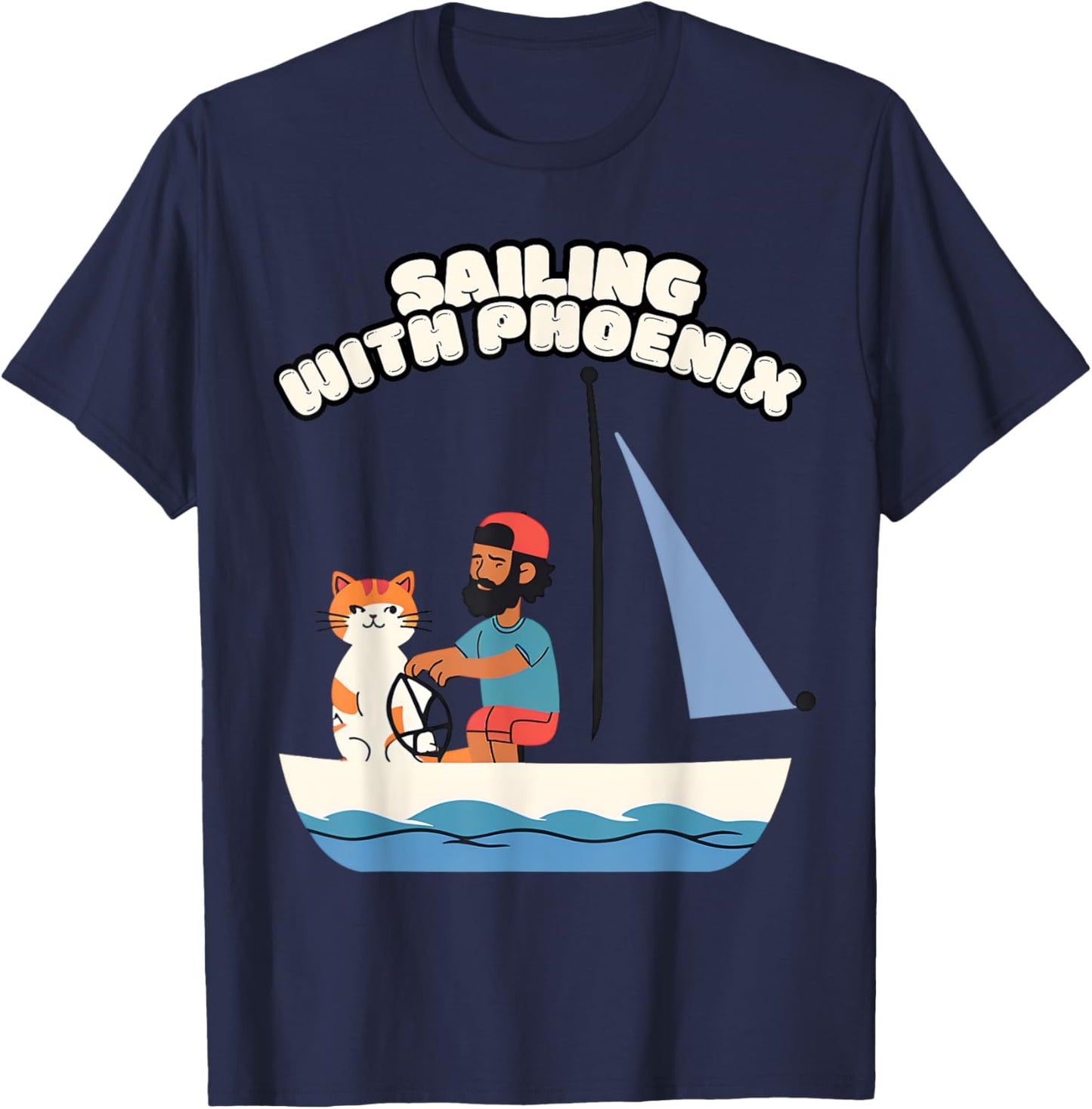 Sailing with Phoenix - Oregon to Hawaii with a Cat T-Shirt