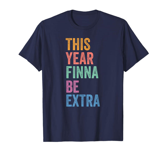Gen Z Alpha Back To School This Year Finna Be Extra T-Shirt