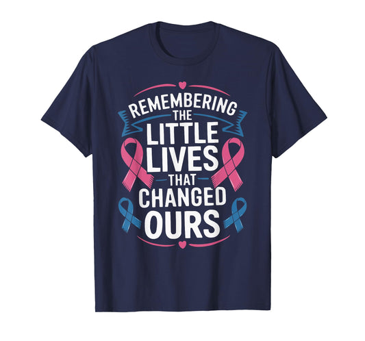 Pregnancy And Infant Loss Awareness Miscarriage T-Shirt