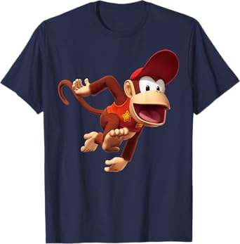 Donkey Kong Diddy 3D Poster T-Shirt