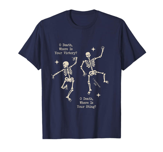 Dry Bones Come Alive Skeleton Dancing Christian Halloween T-Shirt