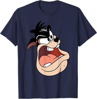 Disney A Goofy Movie 30th Anniversary Pete Big Face T-Shirt